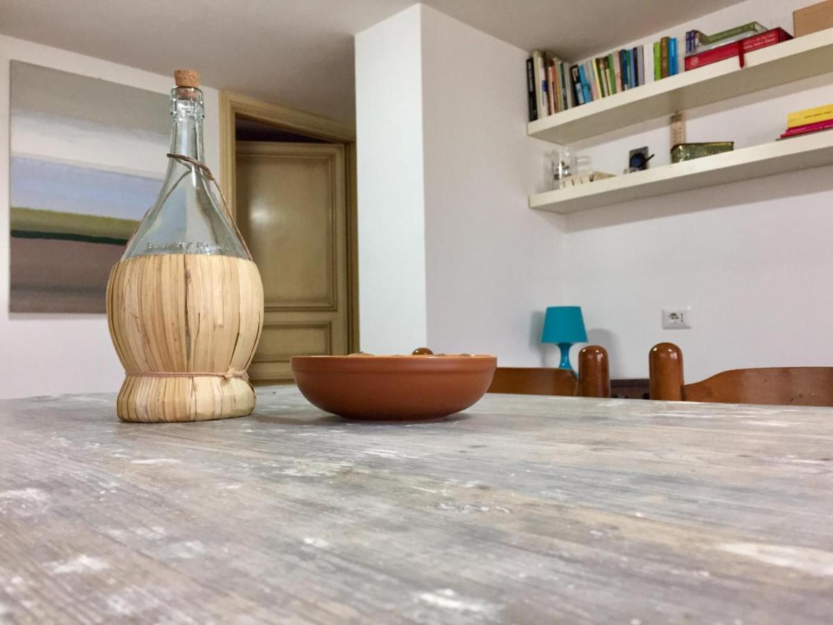 Appartamentino Nacci, Nel Cuore Della Toscana 圣米尼亚托 外观 照片